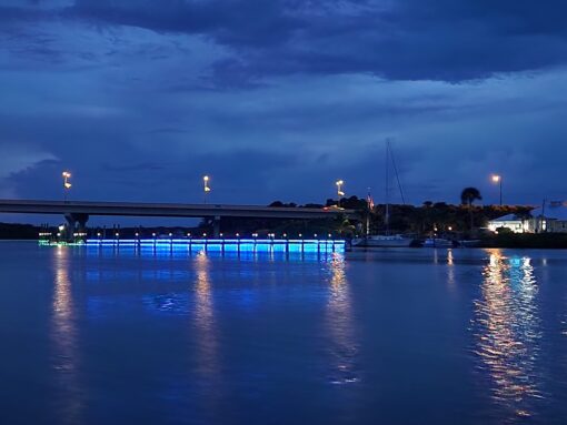 Green Blob Outdoors Multi-Color Pimp My Dock LED Lights DIY Premium 15,000 Lumen LED Under Dock Lighting Kit SMD5630 IP68 Completely Waterproof (Neon Multi-Color 25ft) - Image 2