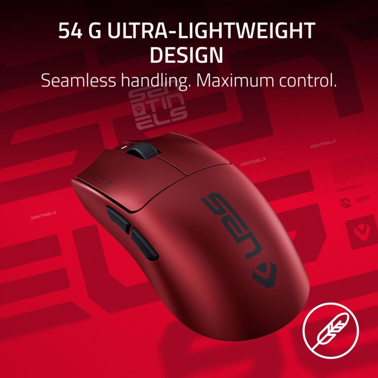 Razer Viper V3 Pro Wireless Esports Gaming Mouse: Symmetrical - 54g Lightweight - 8K Polling - 35K Optical Sensor - Gen3 Optical Switches - 8 Programmable Controls - 95 Hr Battery - Sentinels Edition - Image 8