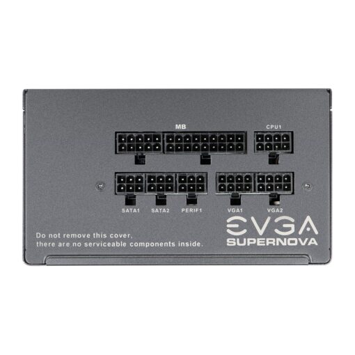 EVGA 220-G3-0650-Y1 SuperNOVA 650 G3, 80 Plus Gold 650W, Fully Modular, Eco Mode with New HDB Fan, 7 Year Warranty, Includes Power ON Self Tester, Compact 150mm Size, Power Supply - Image 6