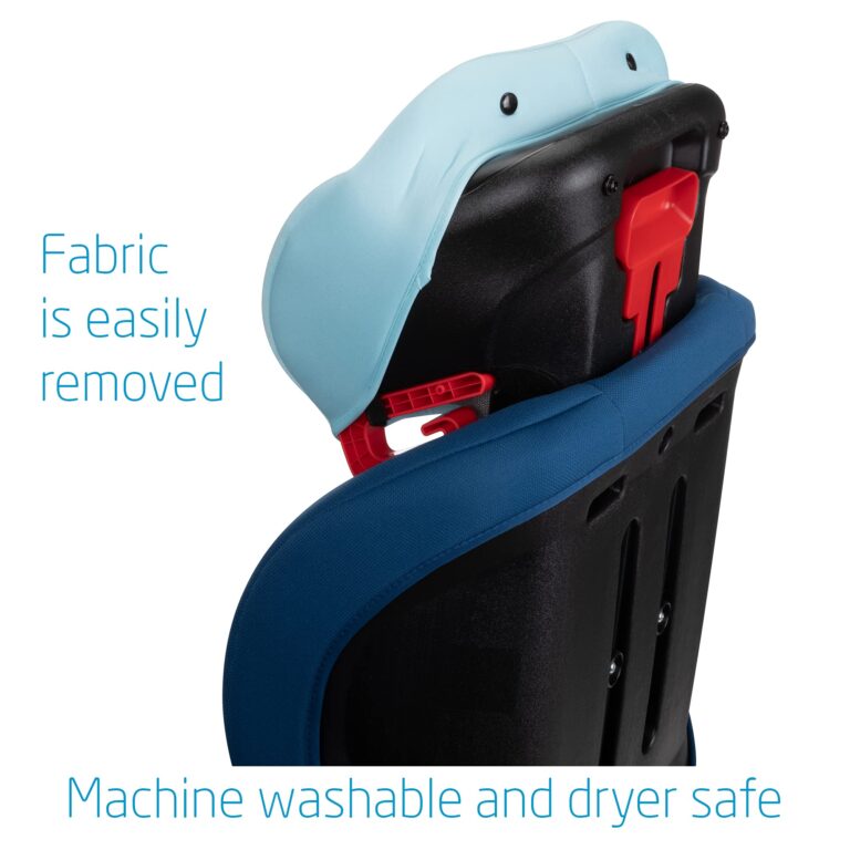 Maxi-Cosi High Back Booster Seats for Cars 40-100 lbs, Rodi Sport, Essential Blue - Image 11