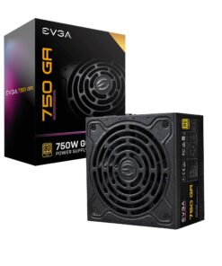 EVGA 220-GA-0750-X1 Super Nova 750 Ga, 80 Plus Gold 750W, Fully Modular, ECO Mode with Dbb Fan, 10 Year Warranty, Compact 150mm Size, Power Supply