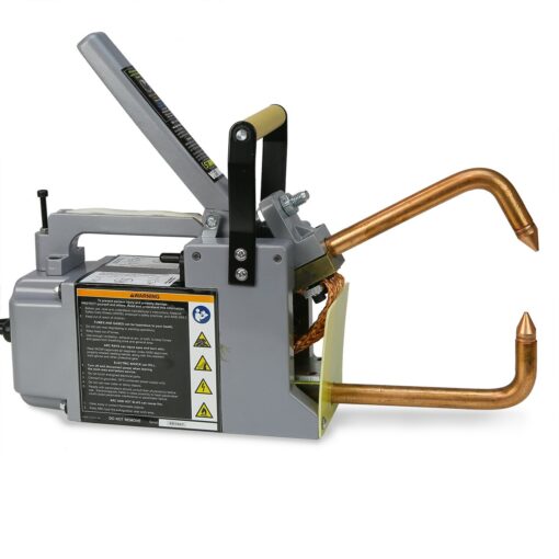 Stark USA Portable Spot Welder 1/8" Electric Handheld Welding Tip Gun Metal Sheet, Spot Welding Machine for Carbon Steel and Aluminum Sheet, 220V - Image 3