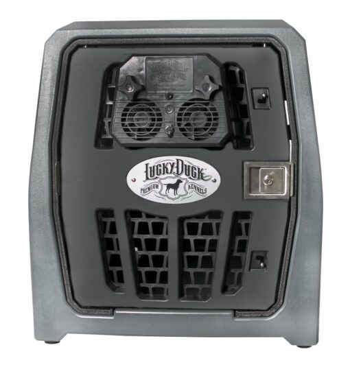 Lucky Duck Universal Dog Kennel Fan - Image 7