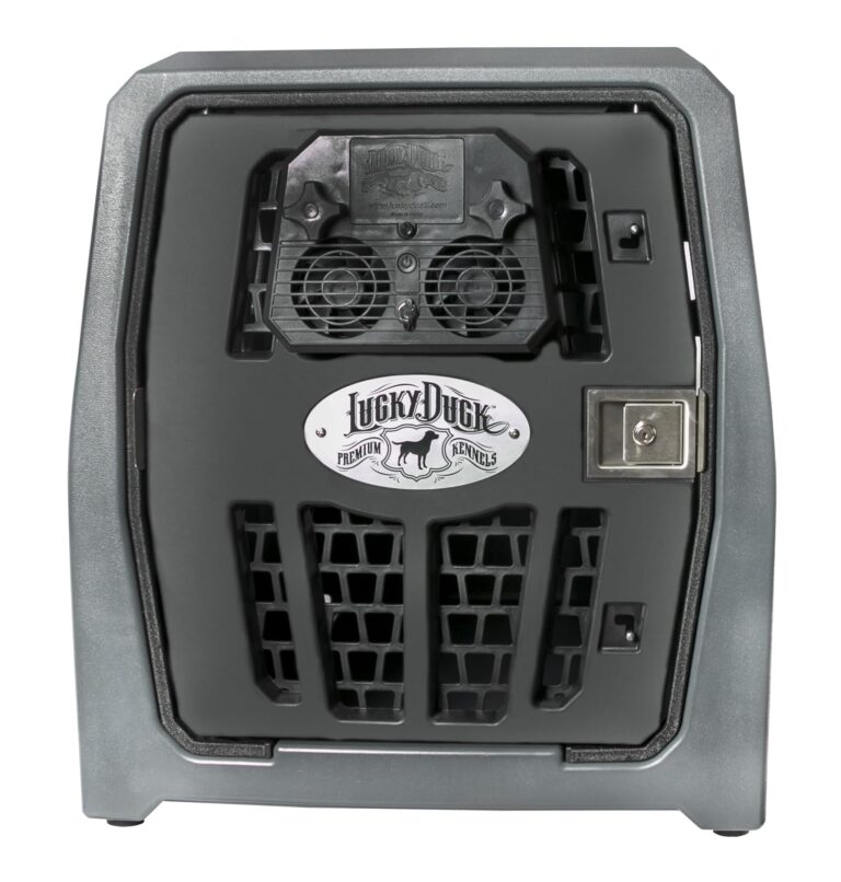 Lucky Duck Universal Dog Kennel Fan - Image 7