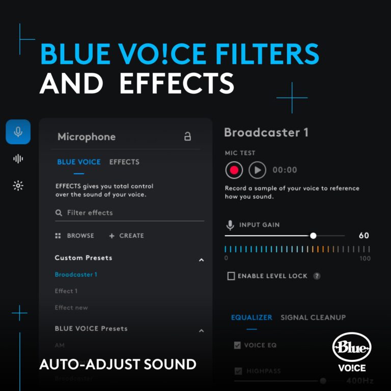 Logitech G Yeti GX Dynamic RGB Gaming Microphone with LIGHTSYNC, USB + G735 Wireless Gaming Headset - Image 6