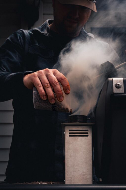 Smokehouse Smoke Chief 2.0 Stainless Steel Cold Smoke Generator, Easily Connects to Any Grill to Quickly Produce Delicious Smoked Foods - Image 7