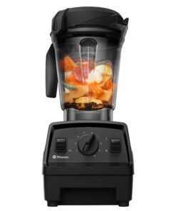 Vitamix Explorian Blender, Professional-Grade, 64 oz. Low-Profile Container, Black - 65542 (Renewed Premium)