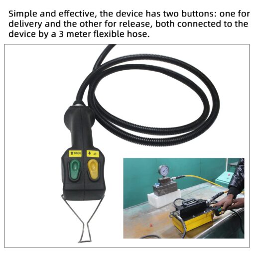 BESTOOL Air Hydraulic Pump 10,000 PSI, Hydraulic Pump with Remote Control Actuator - Image 5