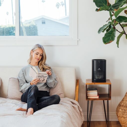 Medify MA-14 Air Purifier with True HEPA H13 Filter 428 ft² per Hour for Smoke, Odors, Pollen, Pets 99.9% Removal to 0.1 Microns Black, 2-Pack - Image 5