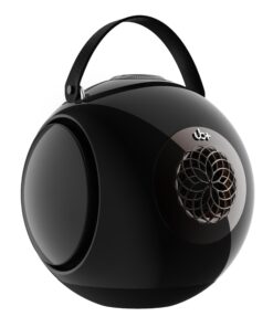 UB+ dB1 doubleBASS Waterproof Bluetooth Speaker White | 40W Hi-Fi Sound with Deep Bass, 20H Playtime, IPX5 & TWS Pairing (Glossy Black)