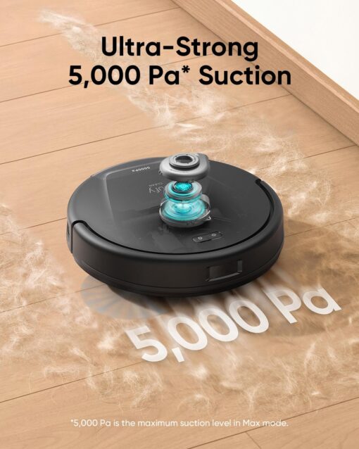 eufy L60 with Self-Empty Station and 6× Dust Bag - Image 7