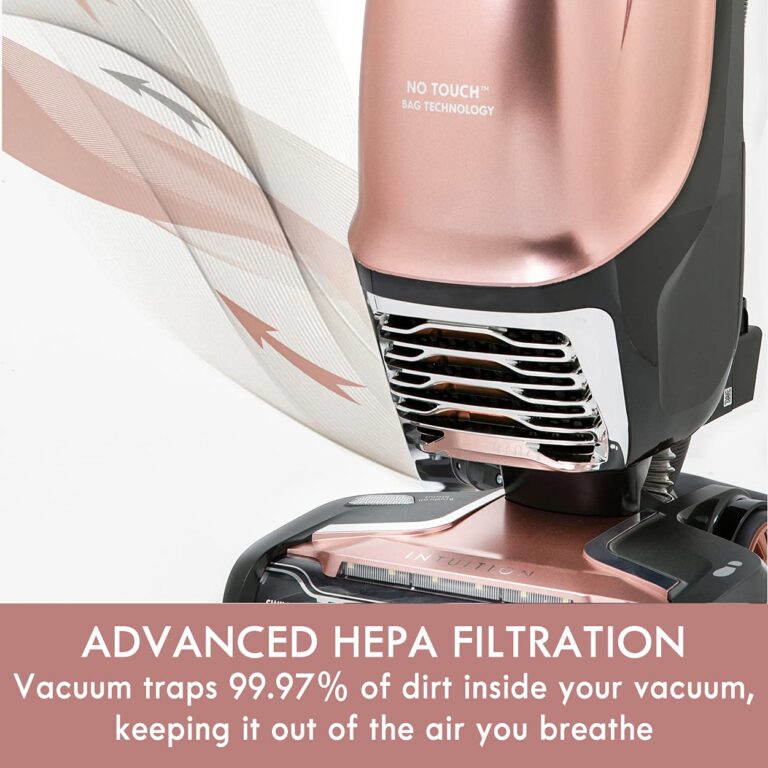 Kenmore BU4050 Intuition Bagged Upright Vacuum, liftup Cleaner with Hair Eliminator brushroll, pet Handi-Mate for Carpet, Hard Floor, Rose Gold - Image 4