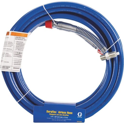 Graco Inc. 243011 SG2 Spray Gun and Graco 247340 1/4-Inch Airless Hose, 50-Foot - Image 3