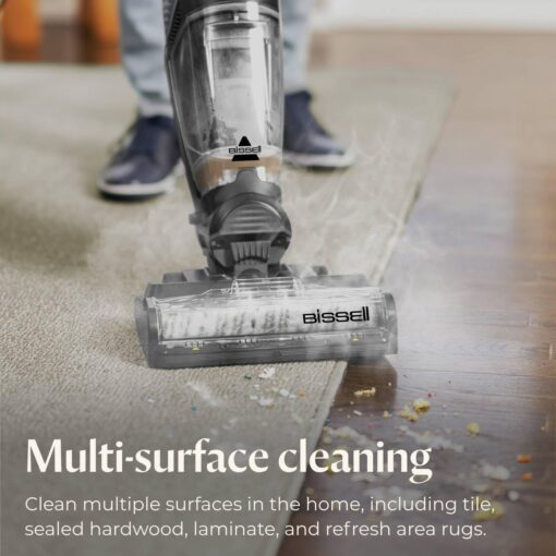 Bissell® CrossWave® HydroSteam™ Wet Dry Vac, Multi-Purpose Vacuum, Wash, and Steam, Sanitize Formula Included, 35151 - Image 5
