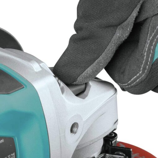 Makita XAG16Z 18V LXT BL 4-1/2”/ 5" Cut-Off/Angle Grinder - Image 4