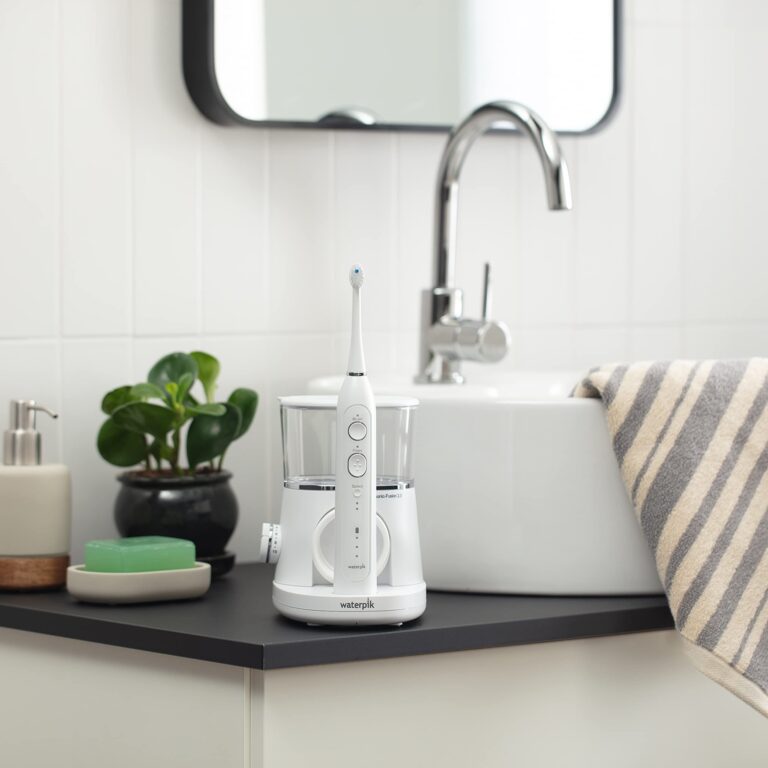 Waterpik Sonic-Fusion 2.0 Flossing Electric Toothbrush, White - Image 2