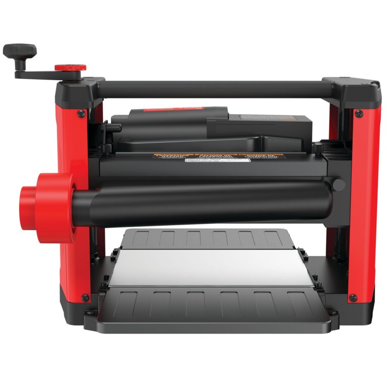CRAFTSMAN Planer, 15 Amp, For Benchtops, Two Knife Solid Steel Cutter Head (CMEW320) - Image 2