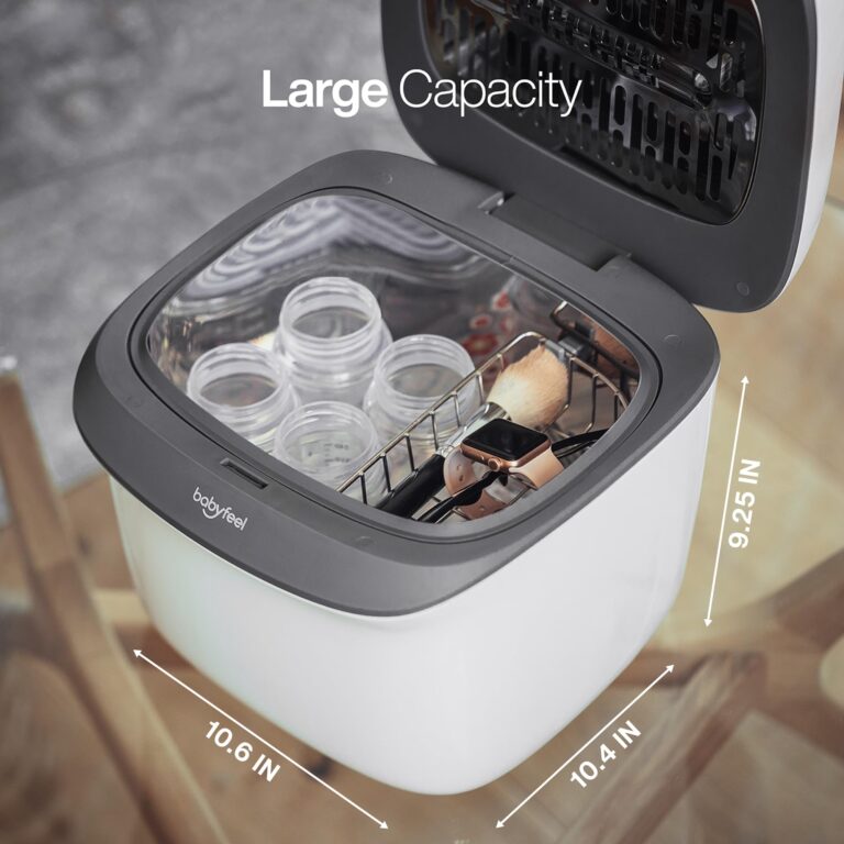 UV Light Sanitizer | UV Box Sanitizer | Conveniently Sanitizes in Minutes | Large Capacity | No Cleaning Required | Touch Control - Image 7