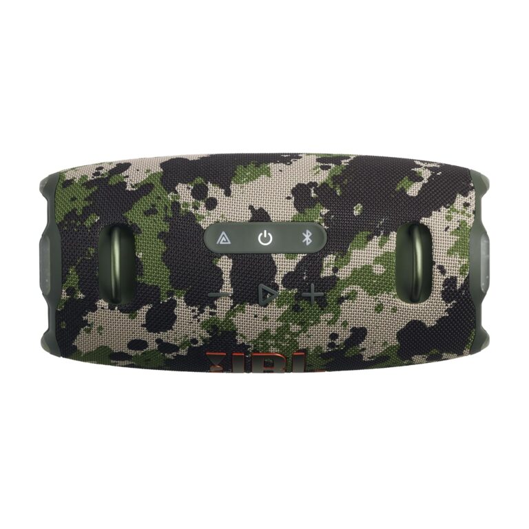 JBL Xtreme 4 - Portable Bluetooth Speaker, Powerful Sound and Deep Bass, IP67 Waterproof, 24 Hours of Playtime, Powerbank, PartyBoost for Multi-Speaker Pairing (Camo) - Image 7