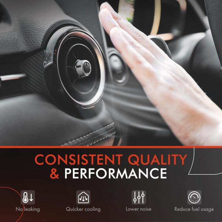 A-Premium Air Conditioner AC Compressor with Clutch Compatible with Maserati Ghibli 3.0L 2014-2019 - Image 7