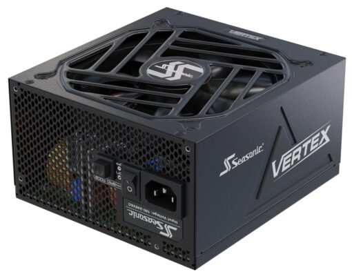Seasonic Vertex GX-1000-1000W - 80+ Gold - ATX 3.0 & PCIe 5.0 Ready - Full-Modular - ATX Form Factor - Low Noise - 12 Year Warranty - Nvidia RTX 30/40 Super & AMD GPU Compatible - Image 7
