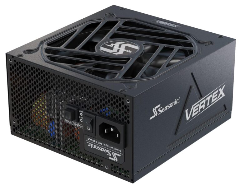 Seasonic Vertex GX-1000-1000W - 80+ Gold - ATX 3.0 & PCIe 5.0 Ready - Full-Modular - ATX Form Factor - Low Noise - 12 Year Warranty - Nvidia RTX 30/40 Super & AMD GPU Compatible - Image 7