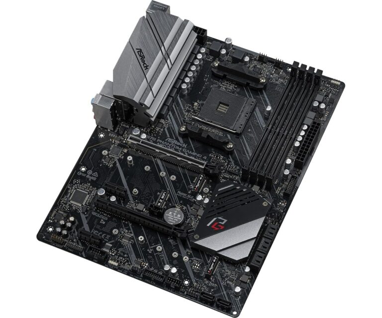 ASRock X570 Phantom Gaming 4AM4/USB3.2/HDMI/RJ45 Motherboard - Image 4