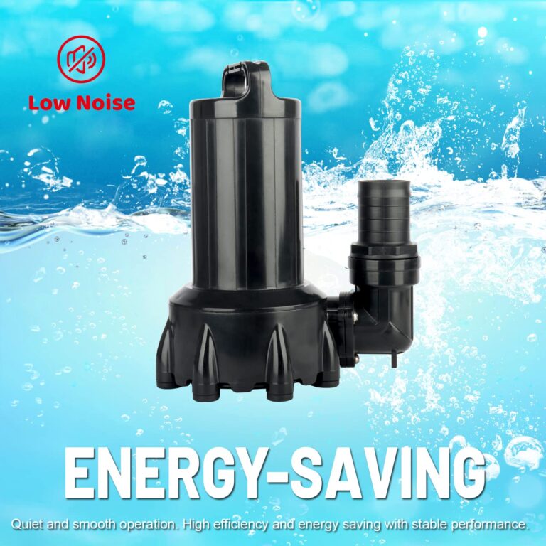 OYO WATER Large 5000GPH Pond Pumps Submersible Outdoor Inline Pump Pond High Head Water Pump for Garden Waterfall Fountain Water Circulation Pump for Koi Fish Pond - Image 5