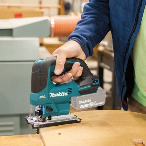 Makita XVJ04Z 18V LXT® Lithium-Ion Brushless Cordless Jig Saw, Tool Only - Image 2