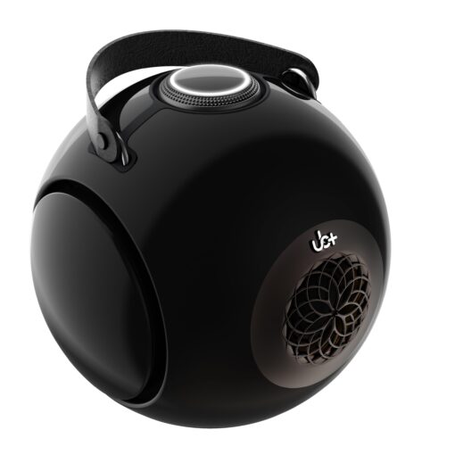 UB+ dB1 doubleBASS Waterproof Bluetooth Speaker White | 40W Hi-Fi Sound with Deep Bass, 20H Playtime, IPX5 & TWS Pairing (Glossy Black) - Image 7