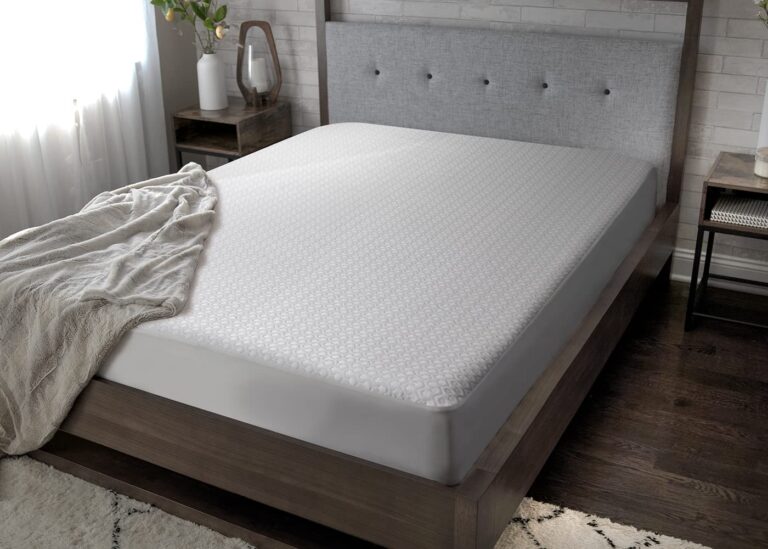 Bedgear King Dri-Tec Waterproof Mattress Protector - Noiseless and Moisture-Wicking Cover for Bed - Hypoallergenic, Washable, and Breathable Pad - Image 8