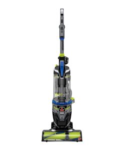 Bissell Pet Hair Eraser Turbo Rewind Vacuum, Lightweight, Automatic Cord Rewind, Tangle-Free Brush Roll, Headlights, Powerful Pet Hair Pickup, SmartSeal Allergen System, Blue, 27909