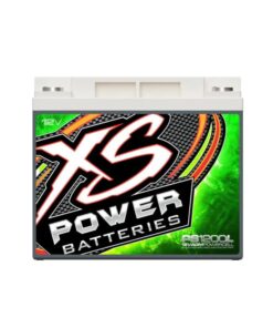 XS Power PS1200L 2600A Amp 12V Power Cell AGM Car Audio Battery 1500W / 3000W