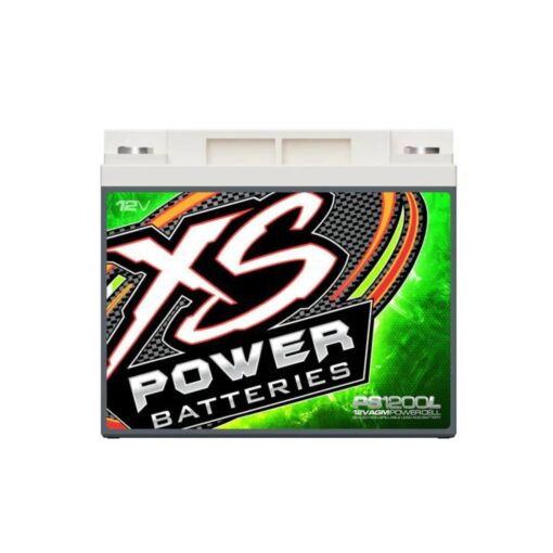 XS Power PS1200L 2600A Amp 12V Power Cell AGM Car Audio Battery 1500W / 3000W