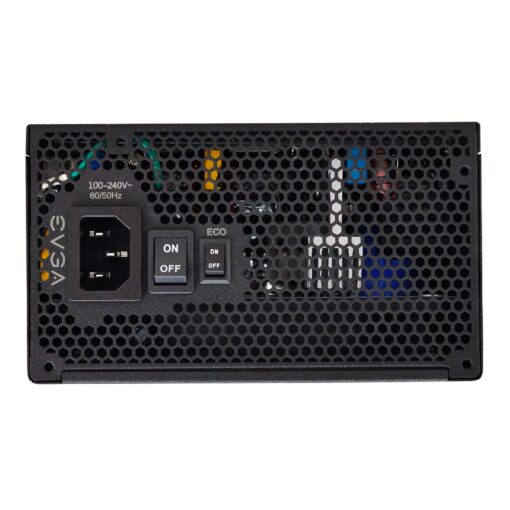 EVGA 220-GA-0750-X1 Super Nova 750 Ga, 80 Plus Gold 750W, Fully Modular, ECO Mode with Dbb Fan, 10 Year Warranty, Compact 150mm Size, Power Supply - Image 3