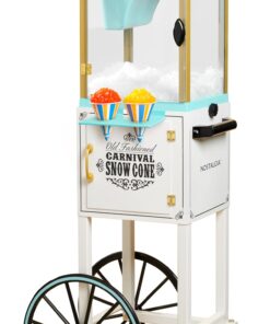 Nostalgia Shaved Ice Machine, Aqua
