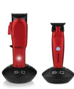 Stylecraft Rebel Professional Modular Cordless Hair Clipper and Trimmer with Super-Torque Motor Combo Set