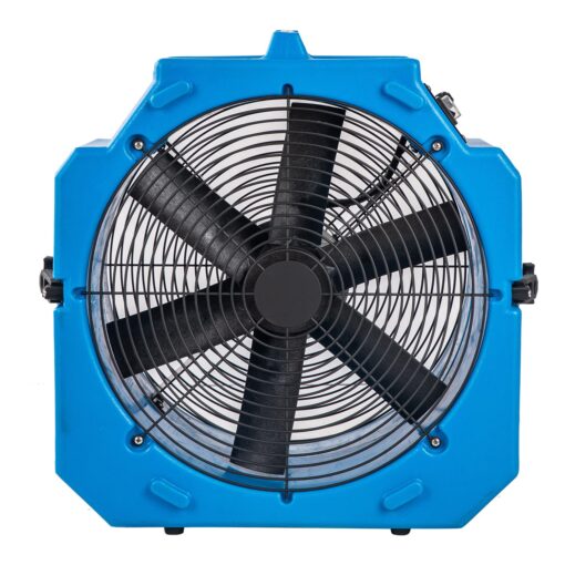 MOUNTO AM25AX 2-Speed 1/4 HP 4000 CFM 18-Inch Axial Fan Air Mover Blower with Roto-Mold Housing for Water Damage Restoration, Air Cooling, Ventilation, and Drying - Powerful Industrial Fan - Image 4