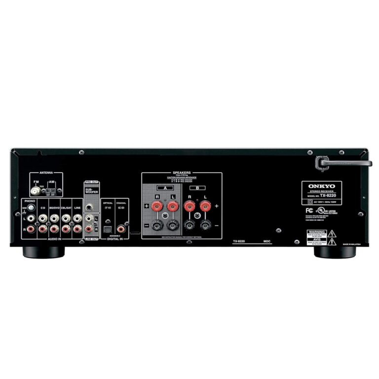 Onkyo TX-8220 2 Home Audio Channel Stereo Receiver with Bluetooth,black - Image 2