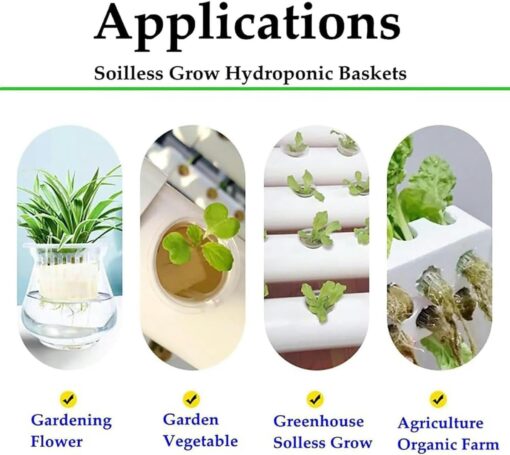 Hydroponic Tower Kit Hydroponic Planting System, Hydroponic Vertical Planting, Suitable for Home Kitchen Gardening Gardening Enthusiasts - Image 5