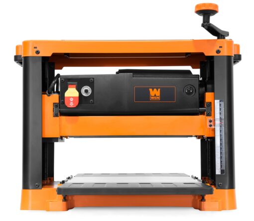 WEN PL1252 15-Amp 12.5-Inch Two-Blade Benchtop Thickness Planer , Black - Image 2