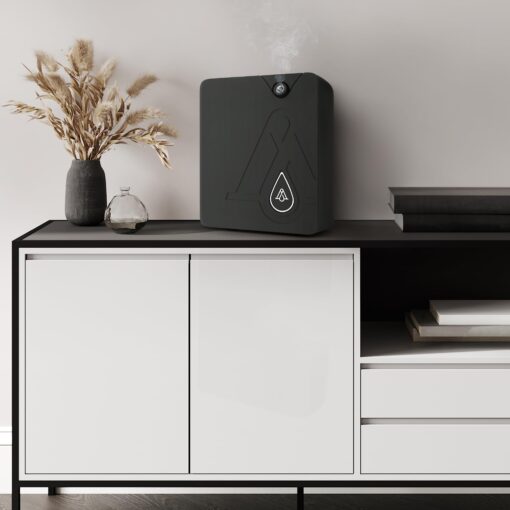 AromaPlan Bluetooth Smart Scent Air Machine for Home, Hotel, Spa, Office– waterless Diffuser, Cold Air Diffuser Technology- Hotel Collection, Whole House, Black - Image 6