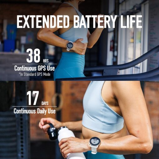 COROS PACE 3 GPS Sport Watch –Lightweight, Comfortable Running Watch, 17-Day Battery Life, Accurate GPS, Heart Rate Monitor, Navigation, Sleep Tracking, Training Plan, Run, Bike, and Ski-Green Silicon - Image 7