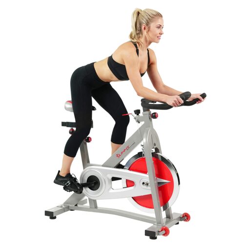 Sunny Health & Fitness SF-B901 Pro Indoor Cycling Exercise Bike - Image 5