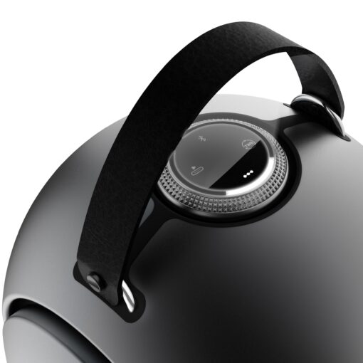 UB+ dB1 doubleBASS Waterproof Bluetooth Speaker White | 40W Hi-Fi Sound with Deep Bass, 20H Playtime, IPX5 & TWS Pairing (Satin Metallic Grey) - Image 5