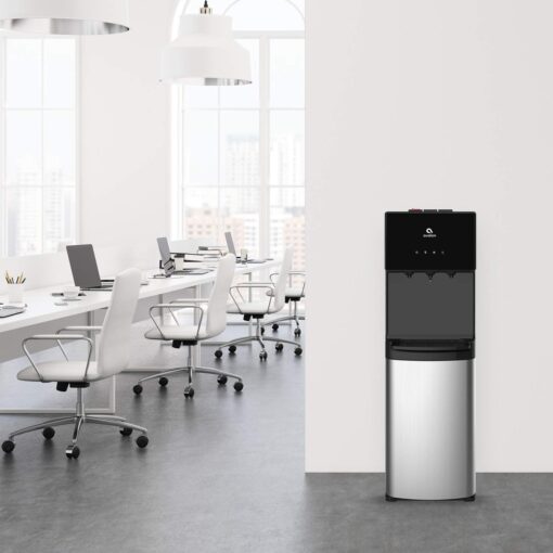 Avalon Bottom Loading Water Cooler Water Dispenser with BioGuard- 3 Temperature Settings - Hot, Cold & Room Water, Durable Stainless Steel Construction, Anti-Microbial Coating- UL Listed - Image 3