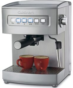 Cuisinart Espresso EM-200NP1 Programmable 15-Bar Maker, Stainless Steel