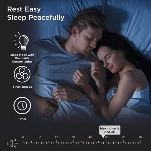 Medify MA-15 Air Purifier with True HEPA H13 Filter | 585 ft² Coverage in 1hr for Allergens, Smoke, Wildfires, Dust, Odors, Pollen, Pet Dander | Removal to 0.1 Microns | Silver, 2-Pack - Image 5