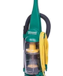 BISSELL BigGreen BGU1937T 13.5" Pro Cup Bagless Upright Vacuum with On-board Tools, 44" Height, 13.5" Wide, 13.2" Length, Polypropylene, 2 fl. oz. Capacity, Green