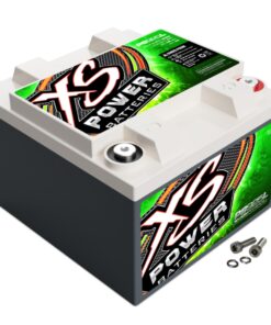XS Power PS925L 2000A Amp 12V Power Cell AGM Car Audio Battery 1000W / 2000W